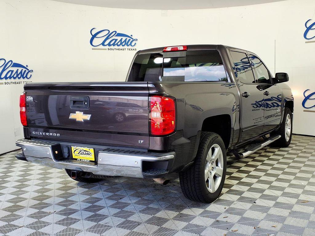 used 2015 Chevrolet Silverado 1500 car, priced at $13,921