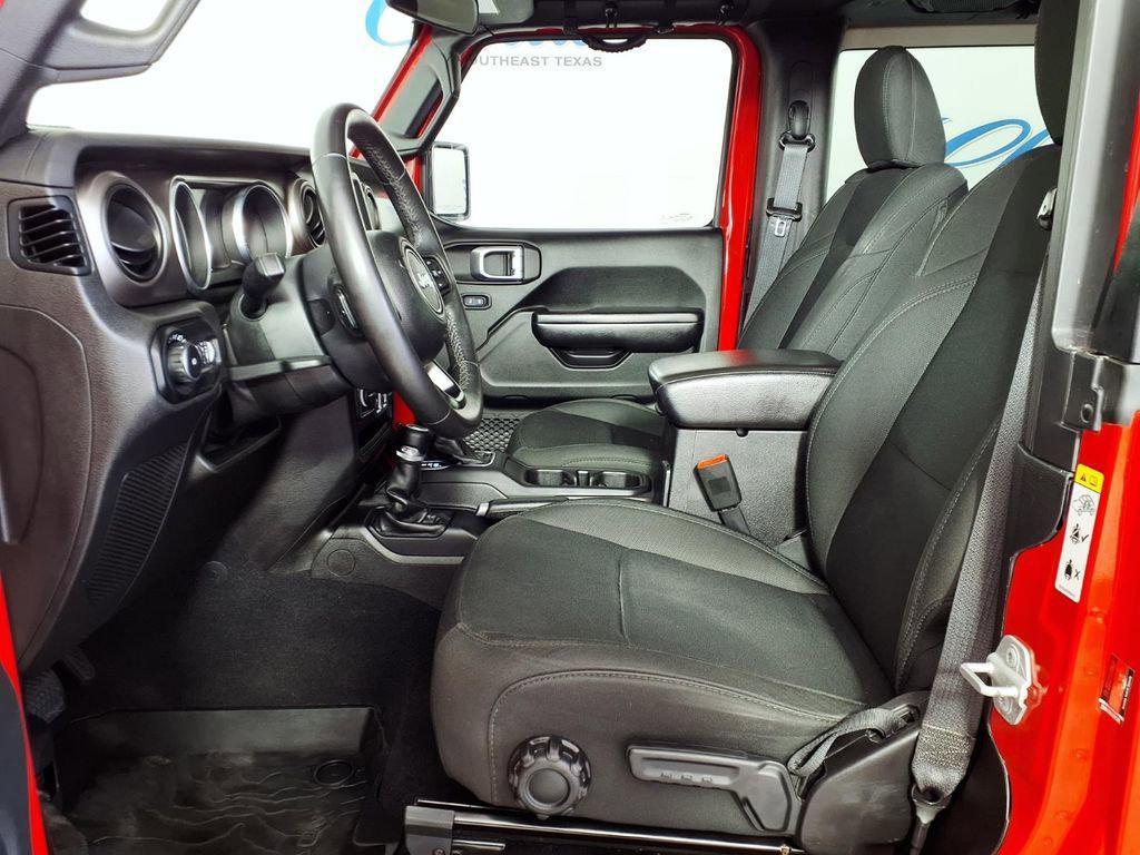 used 2018 Jeep Wrangler car, priced at $24,899