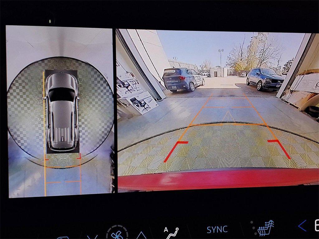 new 2026 Chevrolet Traverse car, priced at $57,891