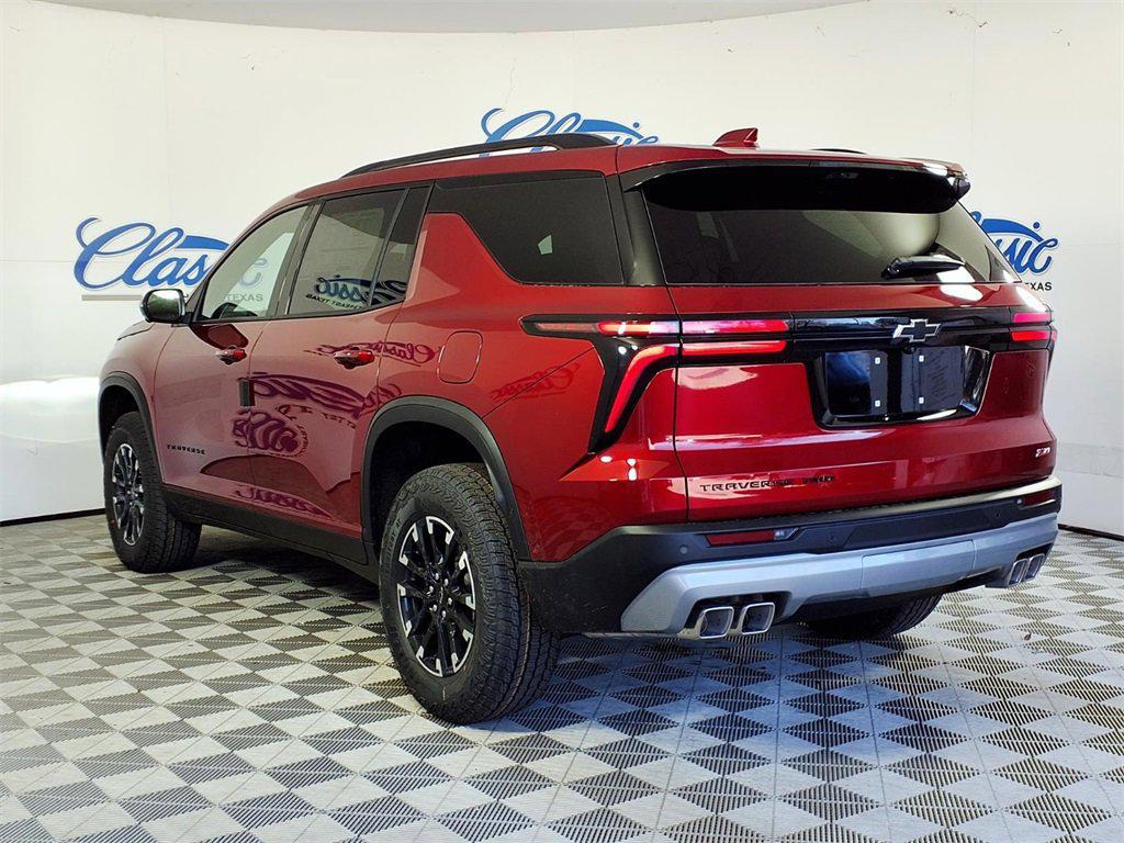 new 2026 Chevrolet Traverse car, priced at $57,891