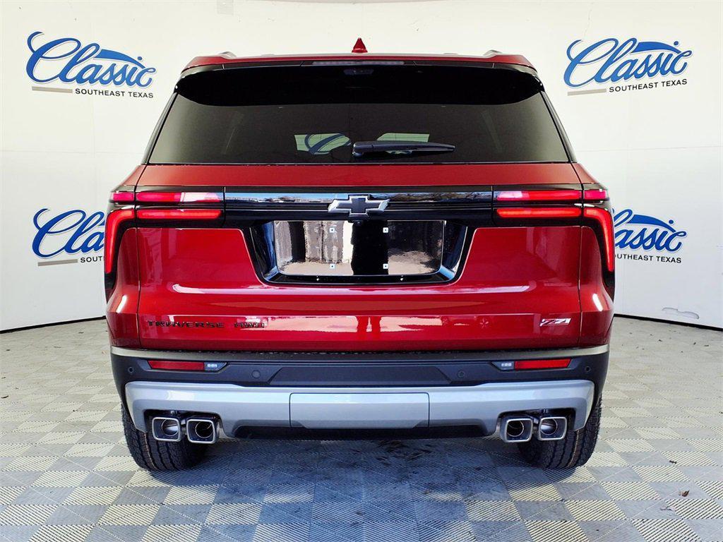new 2026 Chevrolet Traverse car, priced at $57,891