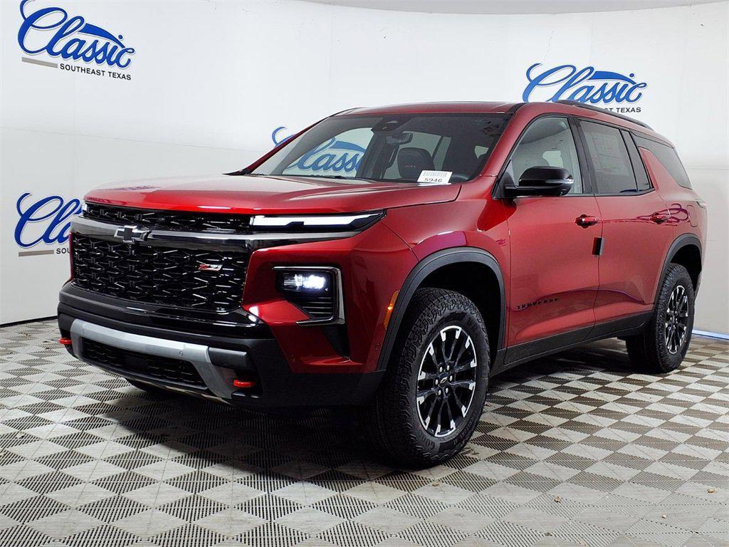 new 2026 Chevrolet Traverse car, priced at $57,891