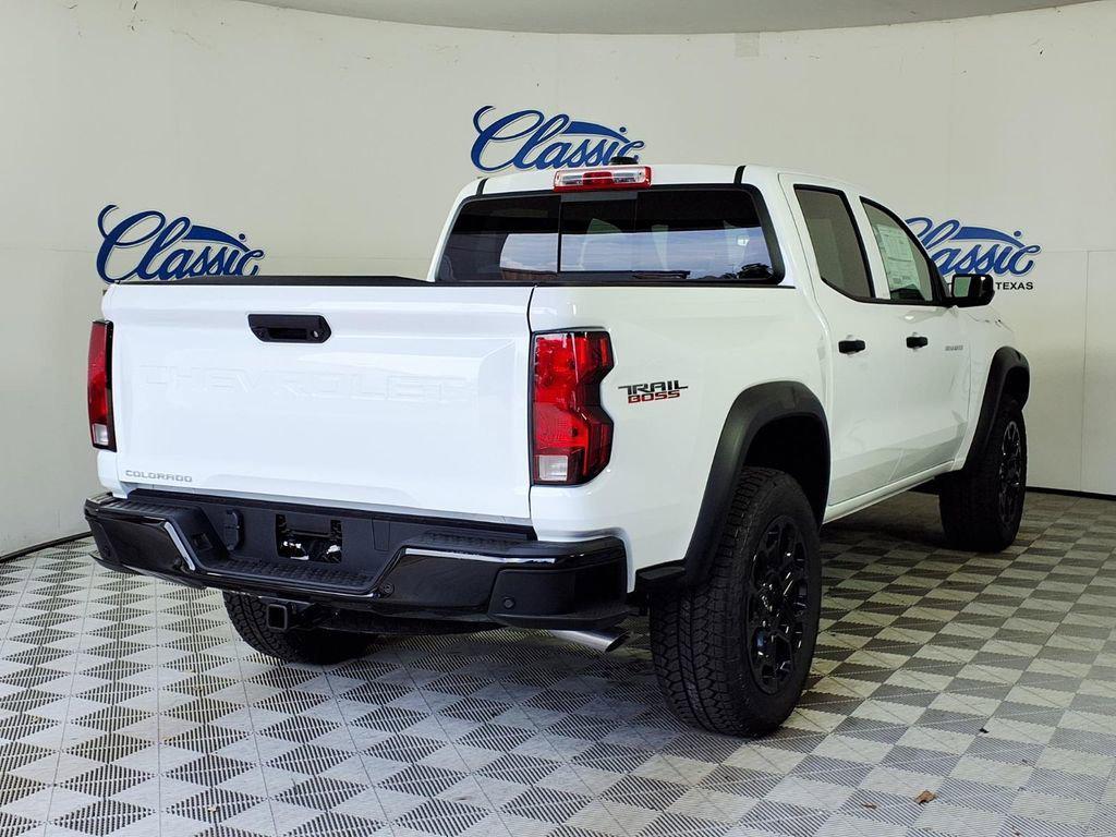 new 2026 Chevrolet Colorado car, priced at $42,442