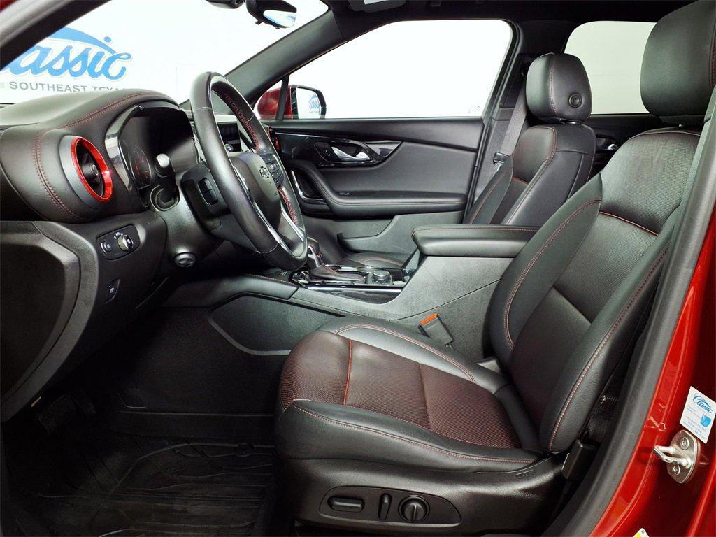used 2021 Chevrolet Blazer car, priced at $17,969