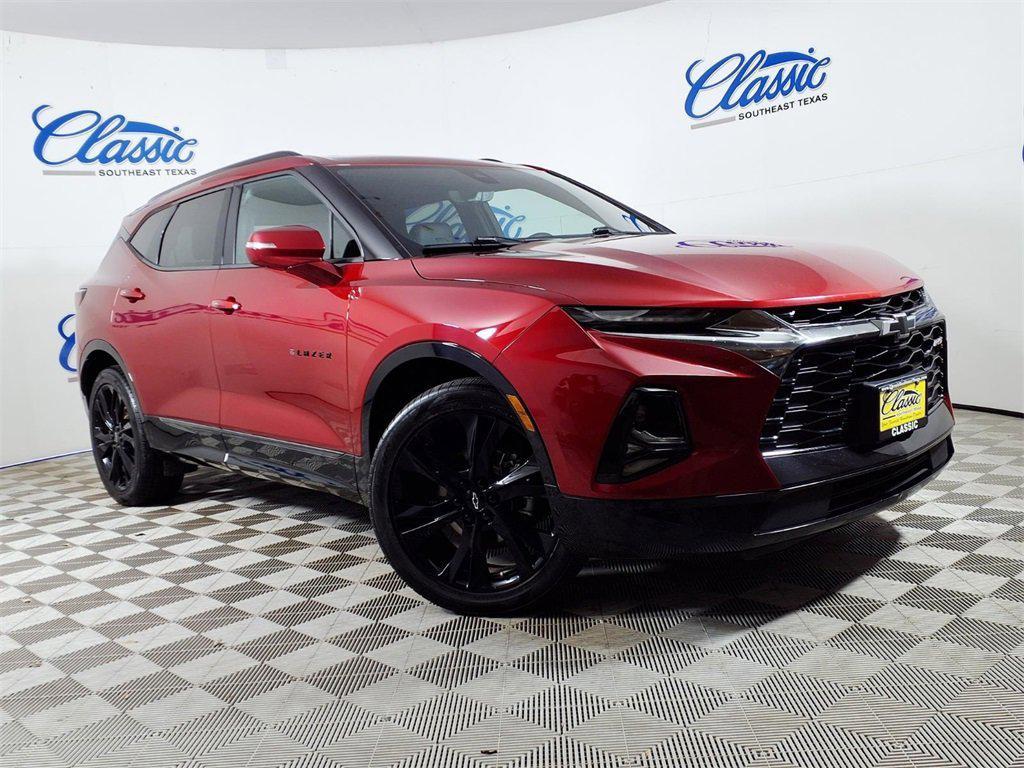 used 2021 Chevrolet Blazer car, priced at $17,969
