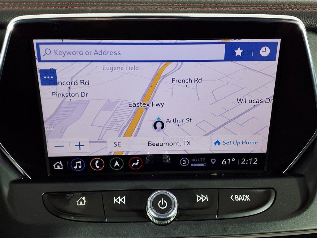 used 2021 Chevrolet Blazer car, priced at $17,969