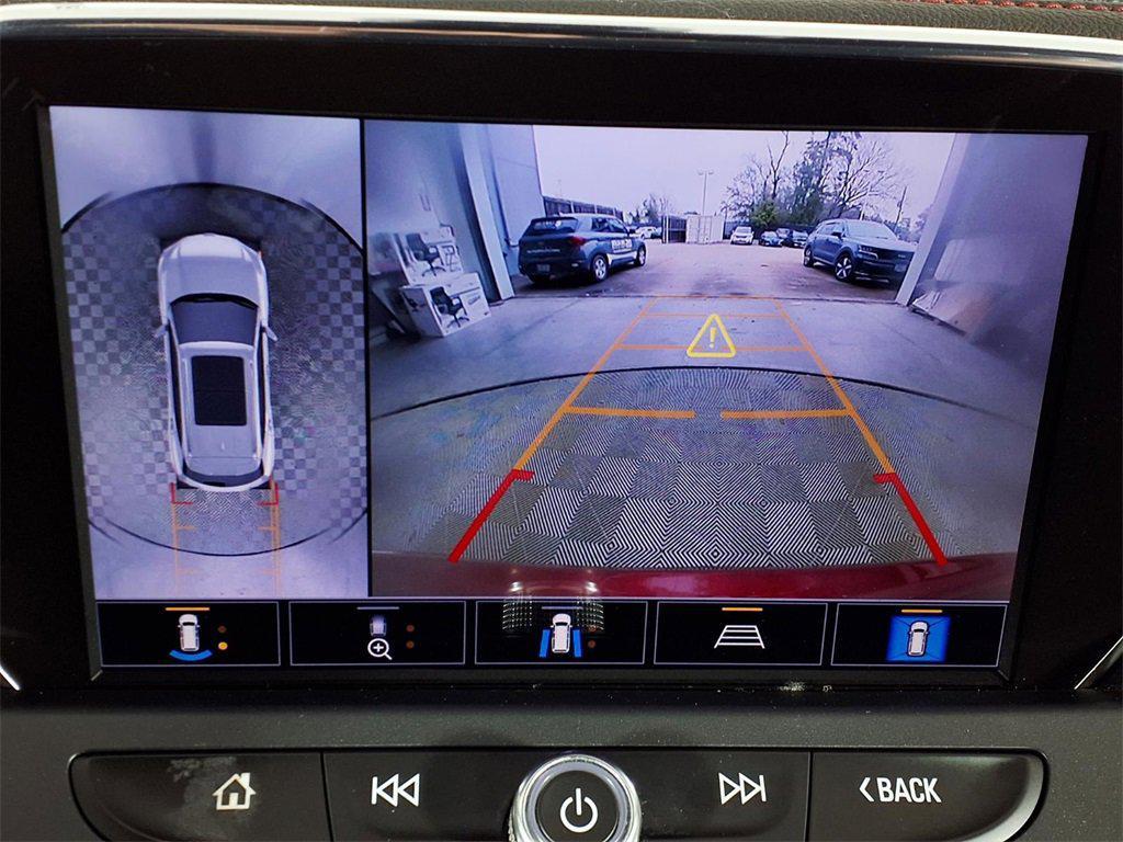 used 2021 Chevrolet Blazer car, priced at $17,969