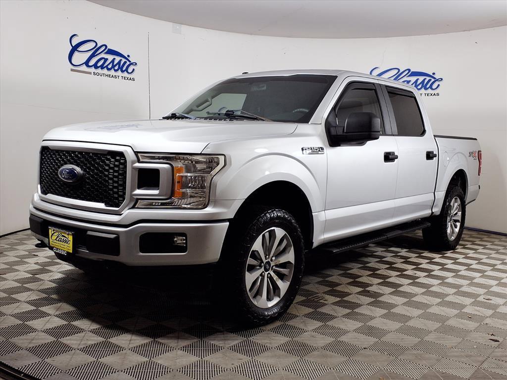 used 2018 Ford F-150 car, priced at $21,301