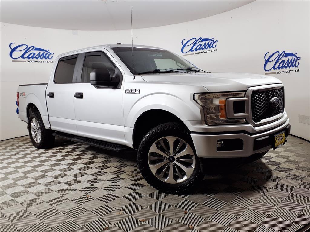 used 2018 Ford F-150 car, priced at $21,301