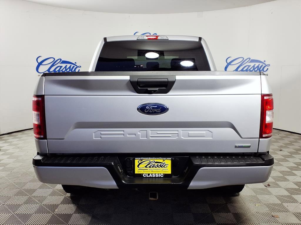 used 2018 Ford F-150 car, priced at $21,301