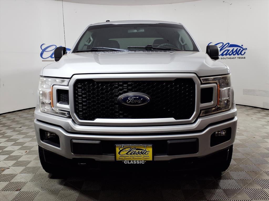 used 2018 Ford F-150 car, priced at $21,301