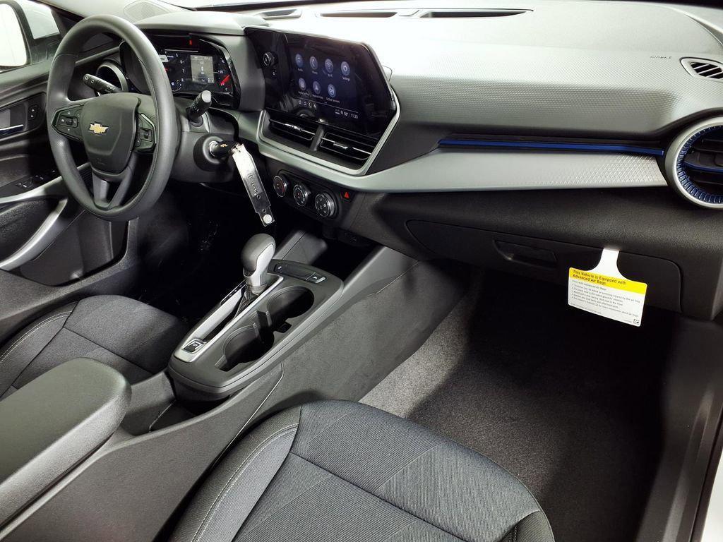 new 2026 Chevrolet Trax car, priced at $24,001