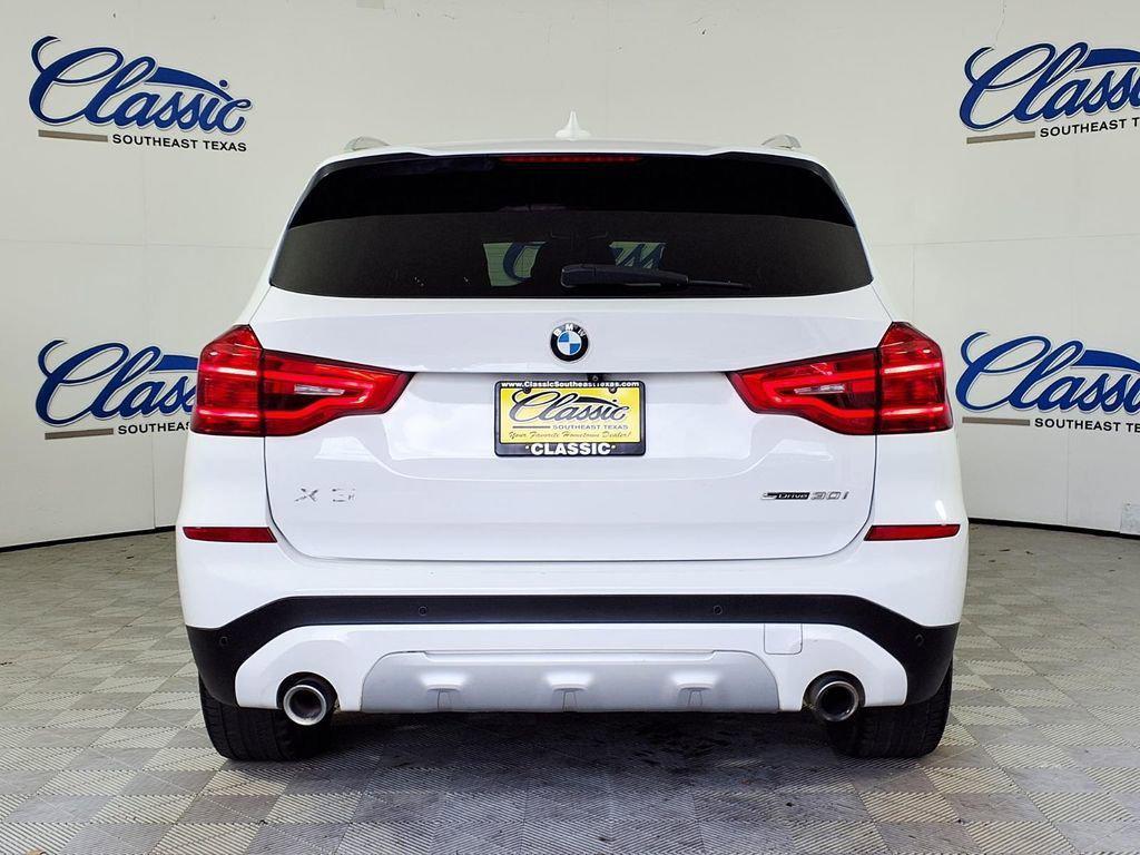 used 2019 BMW X3 car, priced at $11,969