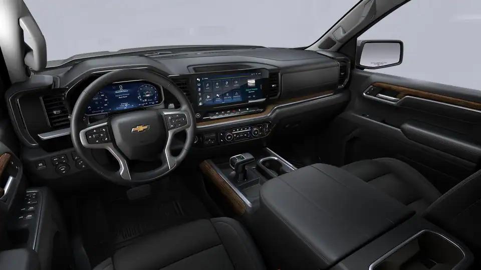 new 2026 Chevrolet Silverado 1500 car, priced at $53,995