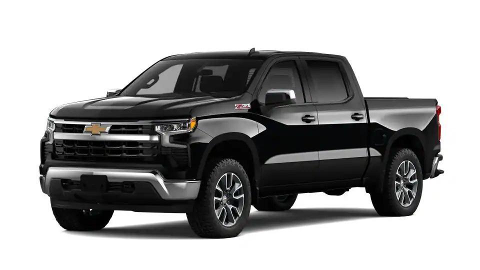 new 2026 Chevrolet Silverado 1500 car, priced at $53,995