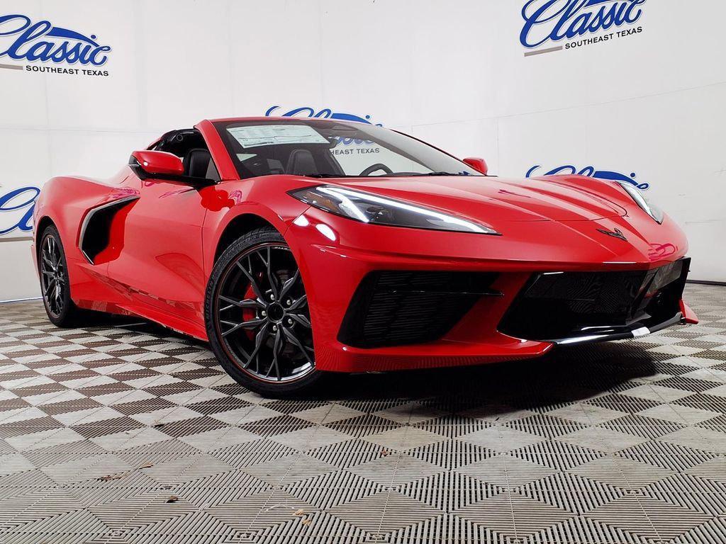 new 2026 Chevrolet Corvette car, priced at $76,575