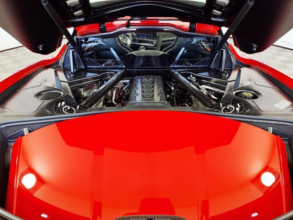 new 2026 Chevrolet Corvette car, priced at $76,575