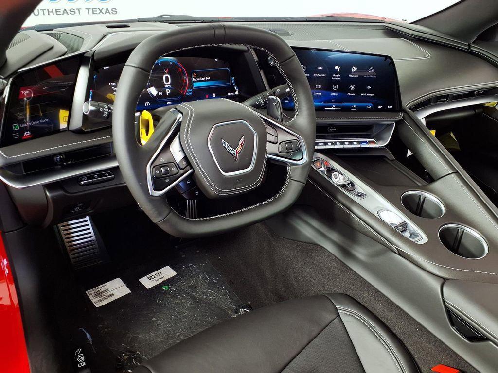 new 2026 Chevrolet Corvette car, priced at $76,575