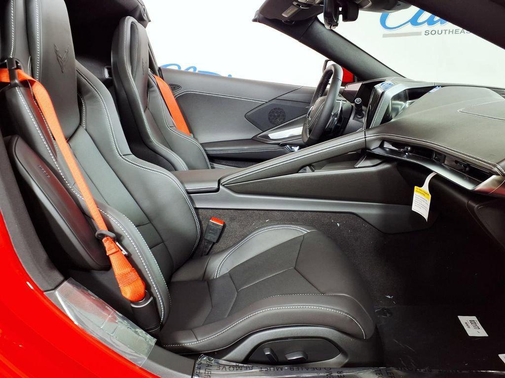new 2026 Chevrolet Corvette car, priced at $76,575