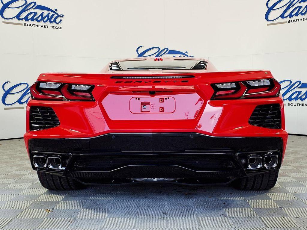 new 2026 Chevrolet Corvette car, priced at $76,575