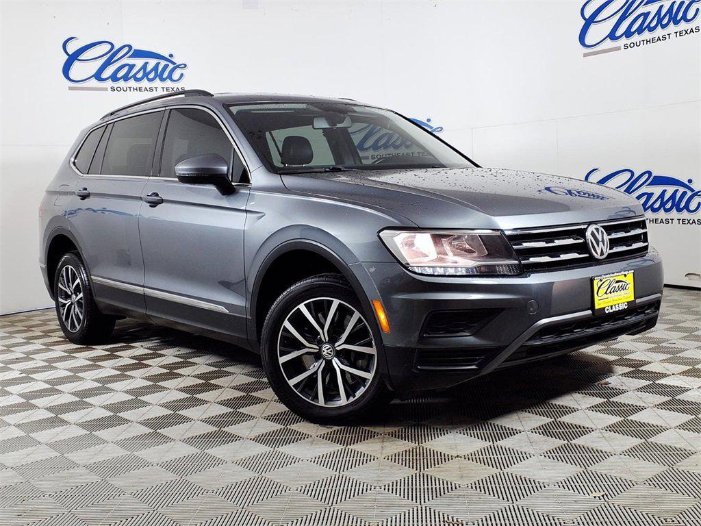 used 2018 Volkswagen Tiguan car, priced at $11,657