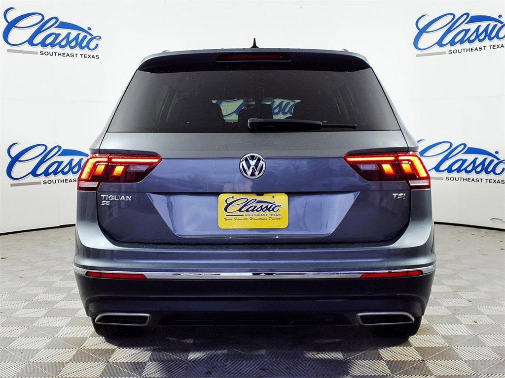 used 2018 Volkswagen Tiguan car, priced at $11,657