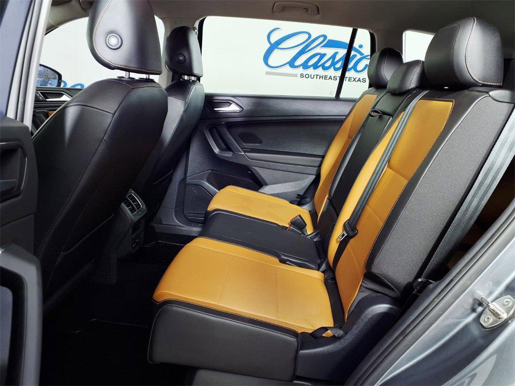 used 2018 Volkswagen Tiguan car, priced at $11,657
