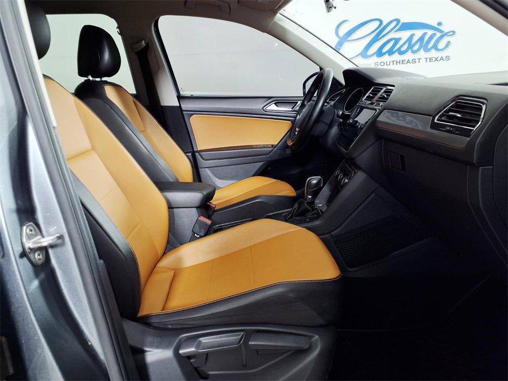 used 2018 Volkswagen Tiguan car, priced at $11,657