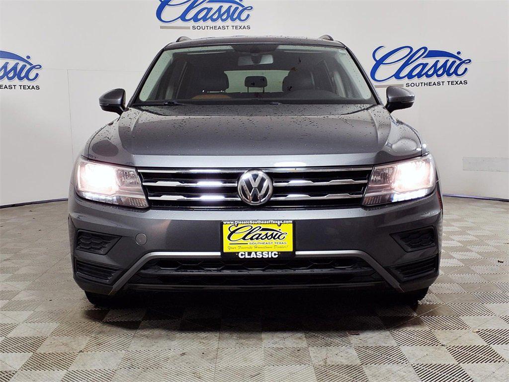 used 2018 Volkswagen Tiguan car, priced at $11,657