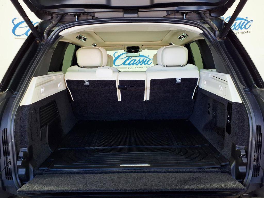 used 2024 Land Rover Range Rover car, priced at $129,891