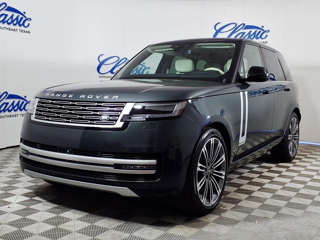 used 2024 Land Rover Range Rover car, priced at $129,891