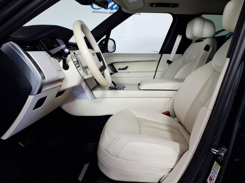 used 2024 Land Rover Range Rover car, priced at $129,891