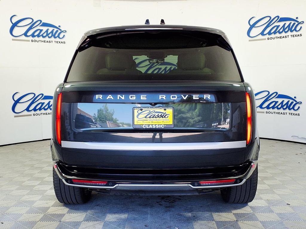 used 2024 Land Rover Range Rover car, priced at $129,891