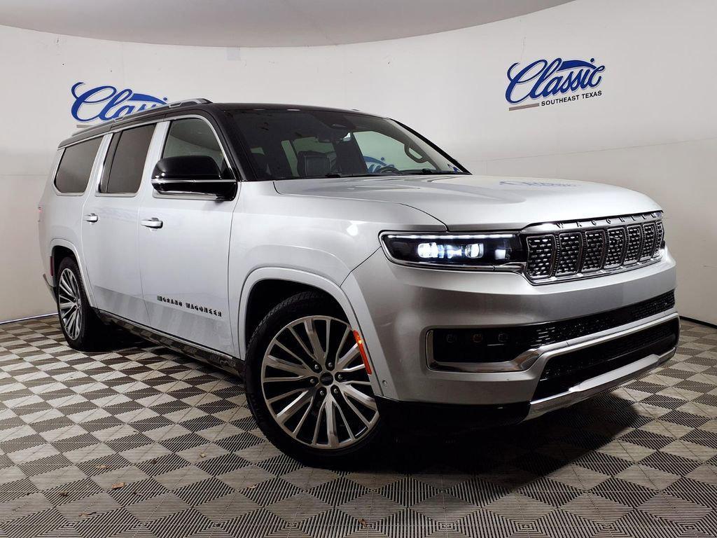used 2024 Jeep Grand Wagoneer L car, priced at $67,865