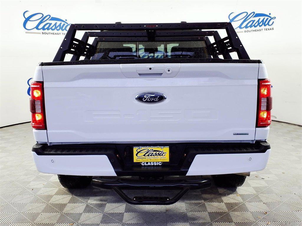 used 2022 Ford F-150 car, priced at $43,996