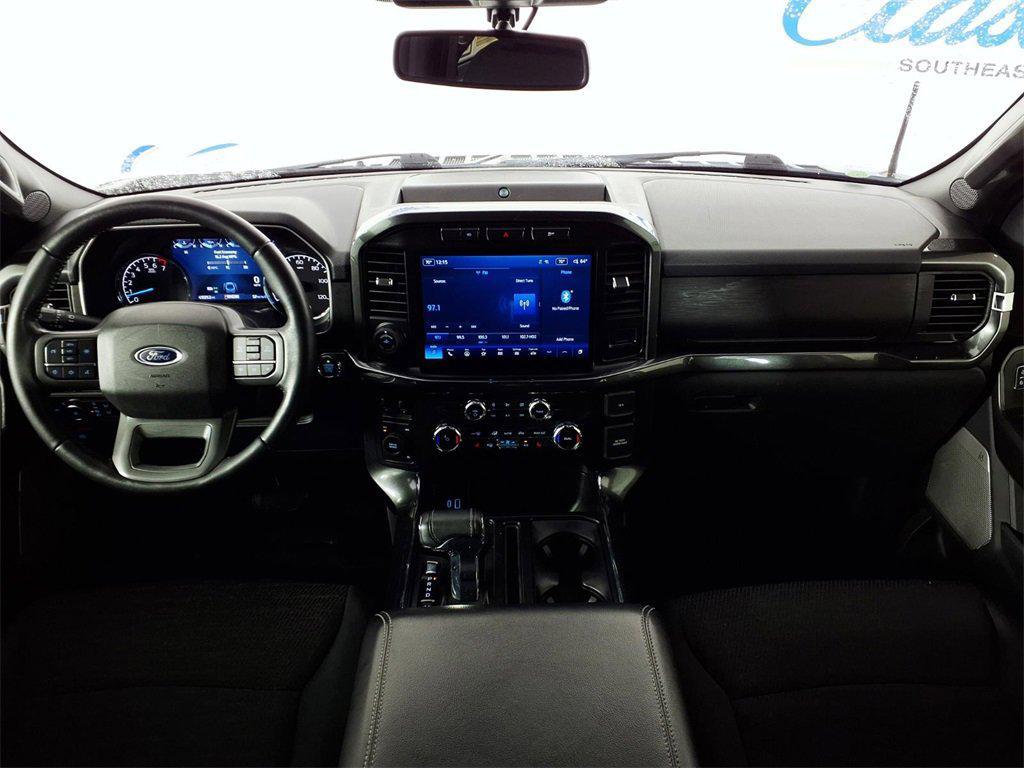 used 2022 Ford F-150 car, priced at $43,996