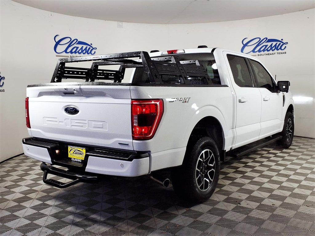 used 2022 Ford F-150 car, priced at $43,996