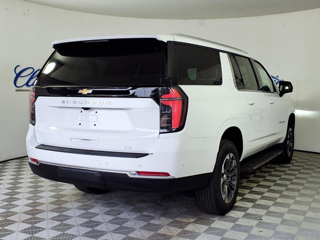 new 2026 Chevrolet Suburban car, priced at $72,180