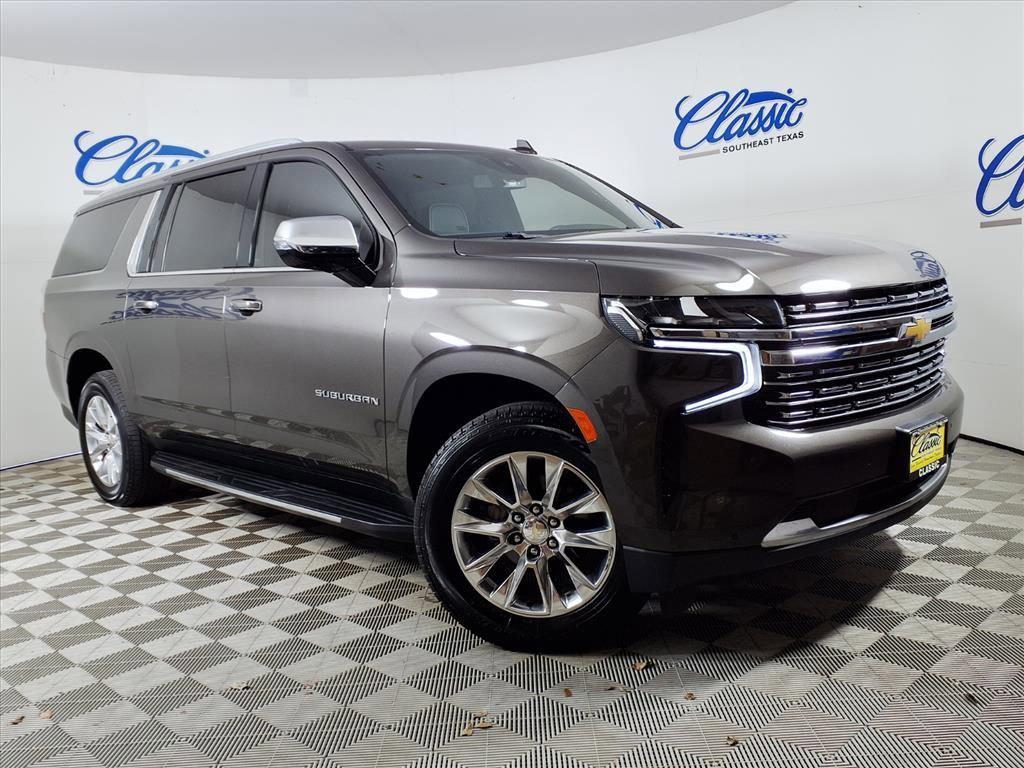used 2021 Chevrolet Suburban car, priced at $33,740