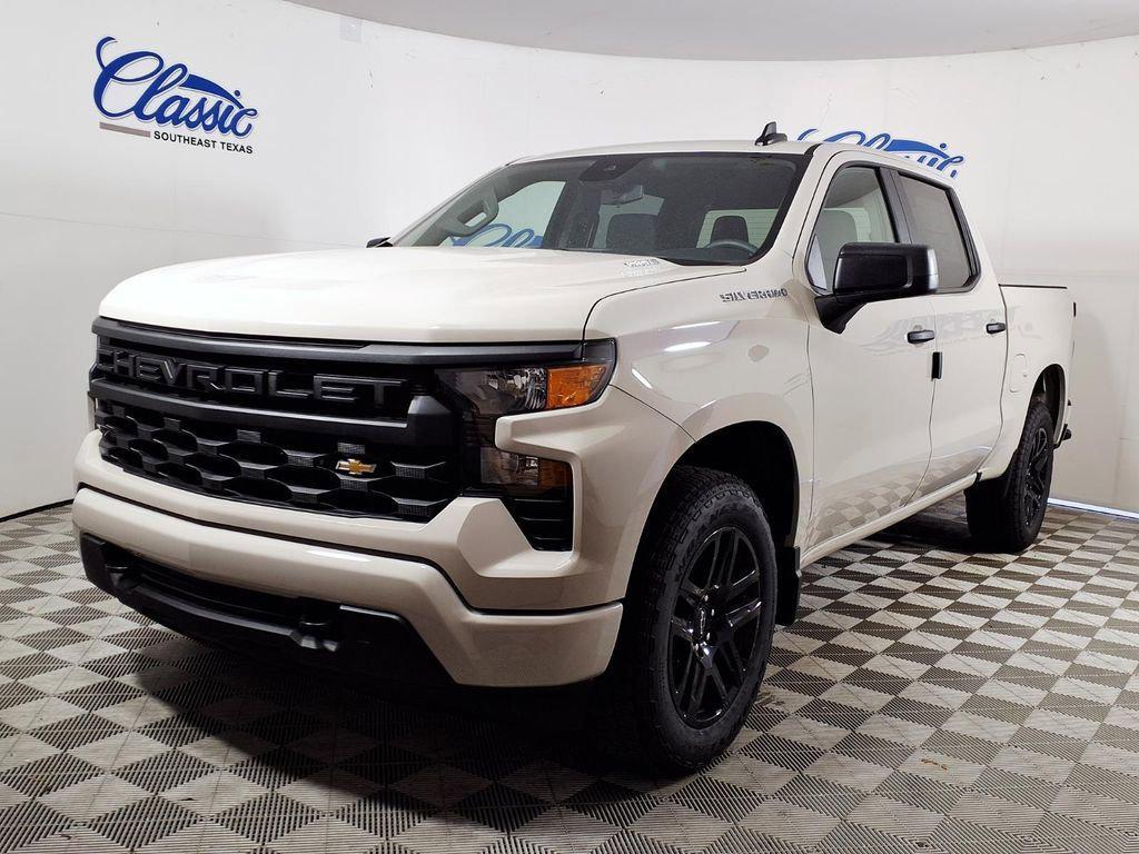 new 2026 Chevrolet Silverado 1500 car, priced at $43,840
