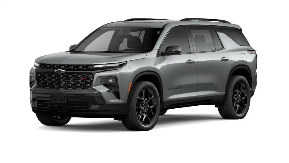 new 2026 Chevrolet Traverse car, priced at $58,895