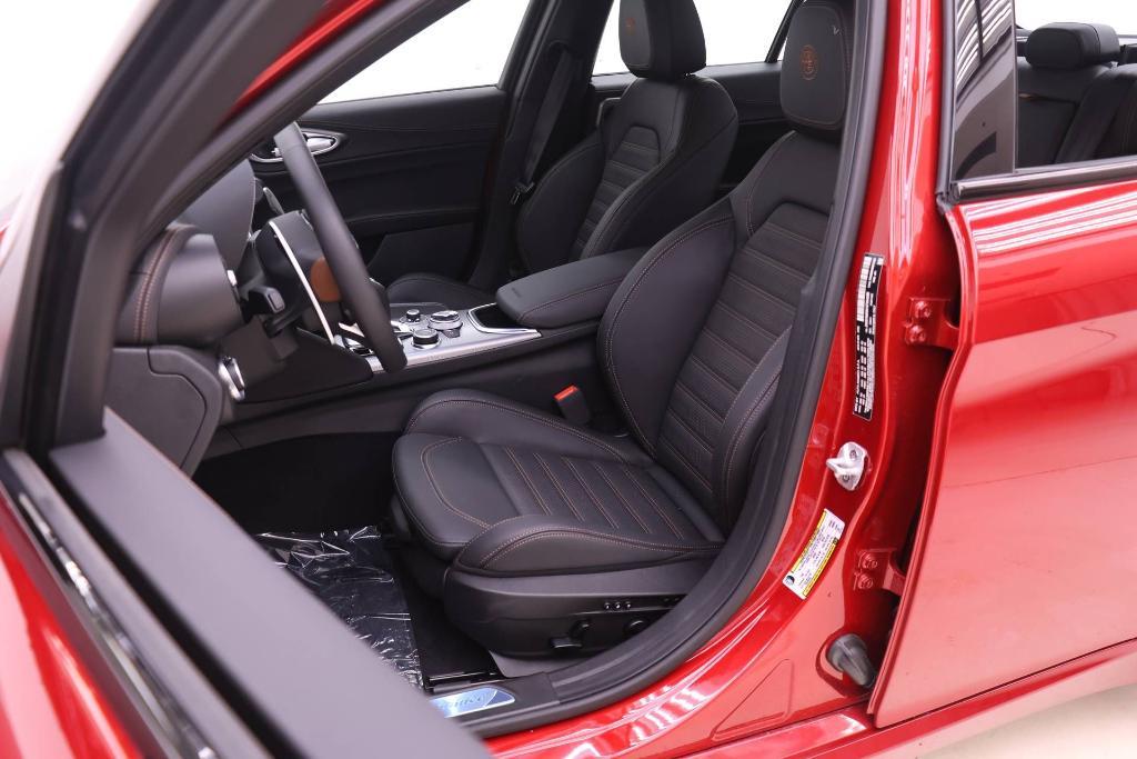 new 2025 Alfa Romeo Giulia car, priced at $54,045