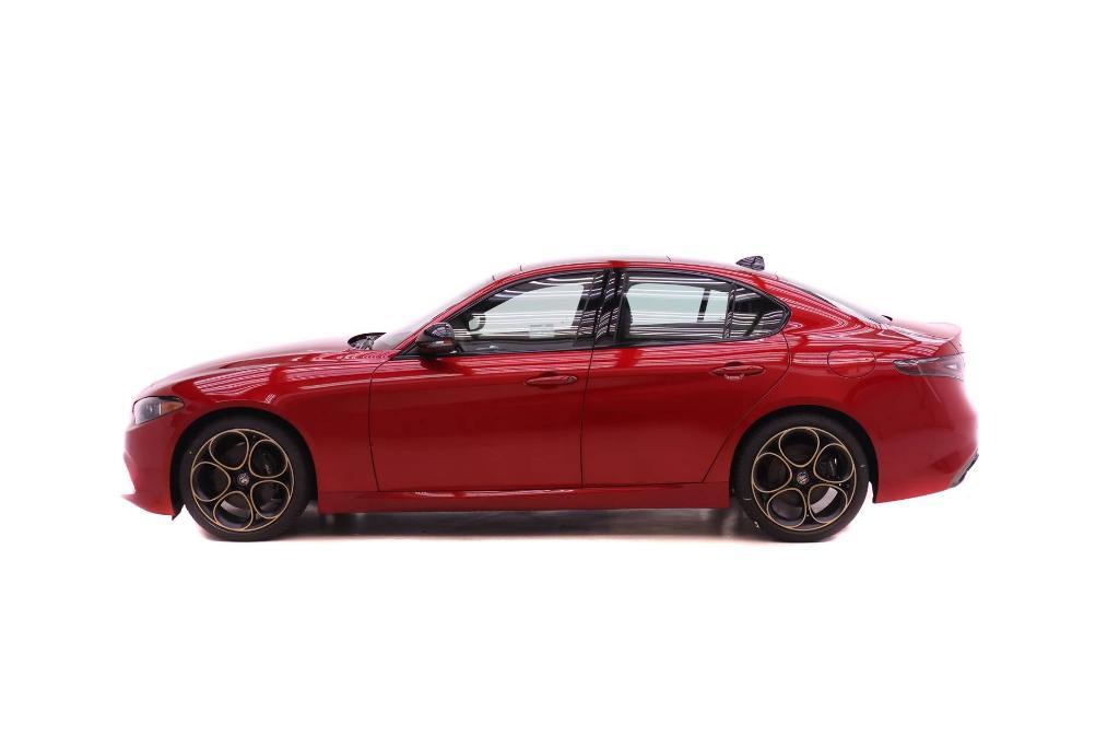 new 2025 Alfa Romeo Giulia car, priced at $54,045