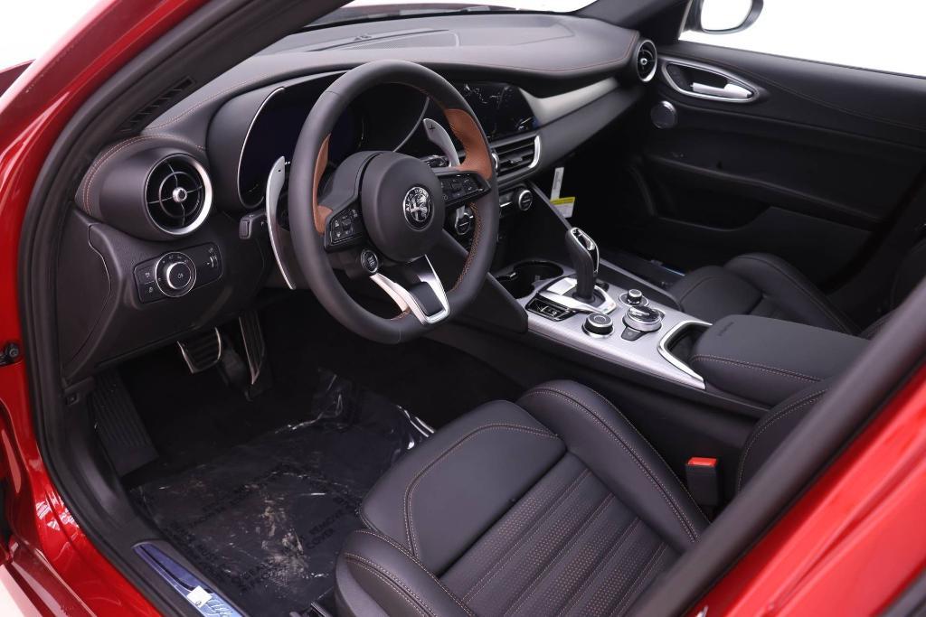 new 2025 Alfa Romeo Giulia car, priced at $54,045