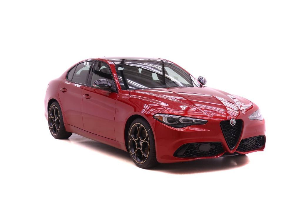 new 2025 Alfa Romeo Giulia car, priced at $54,045