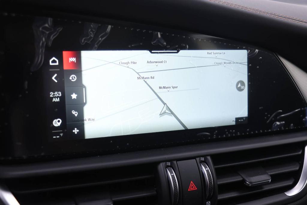 new 2025 Alfa Romeo Giulia car, priced at $54,045