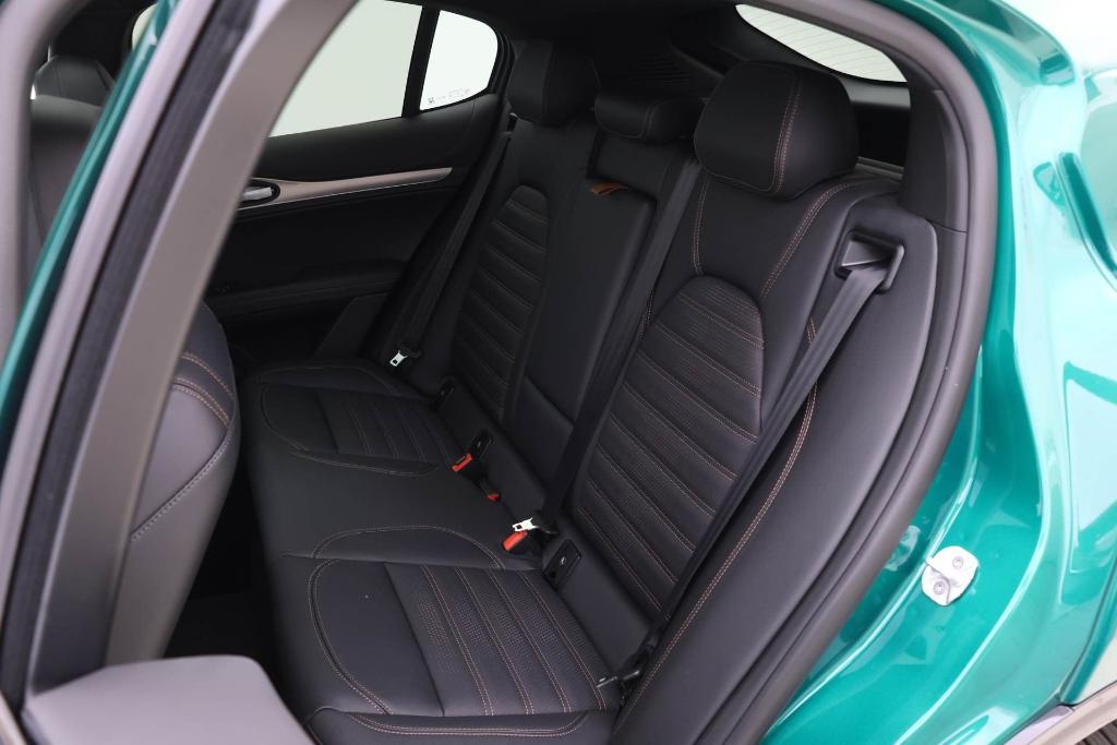 new 2025 Alfa Romeo Stelvio car, priced at $58,095