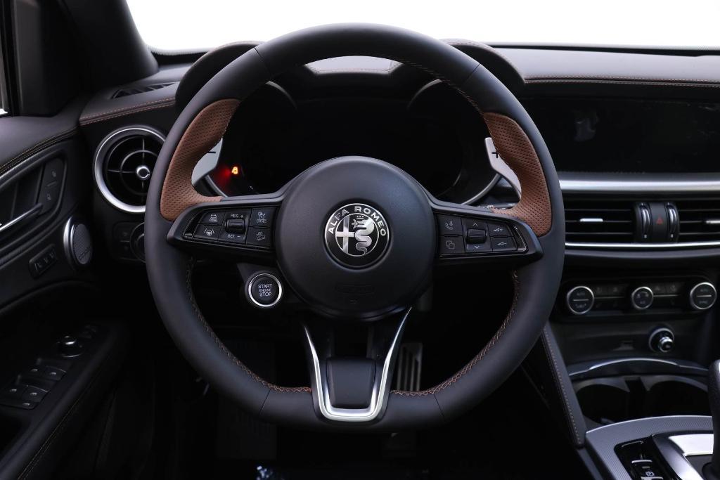 new 2025 Alfa Romeo Stelvio car, priced at $58,095