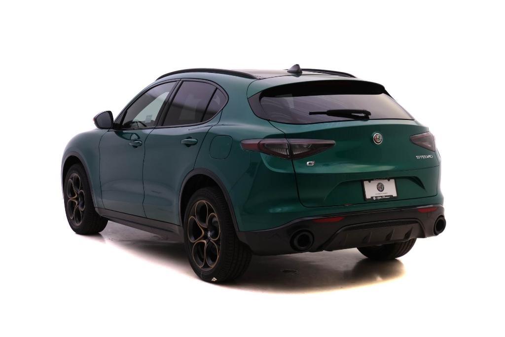 new 2025 Alfa Romeo Stelvio car, priced at $58,095