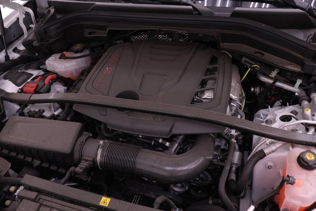 new 2025 Alfa Romeo Stelvio car, priced at $53,290